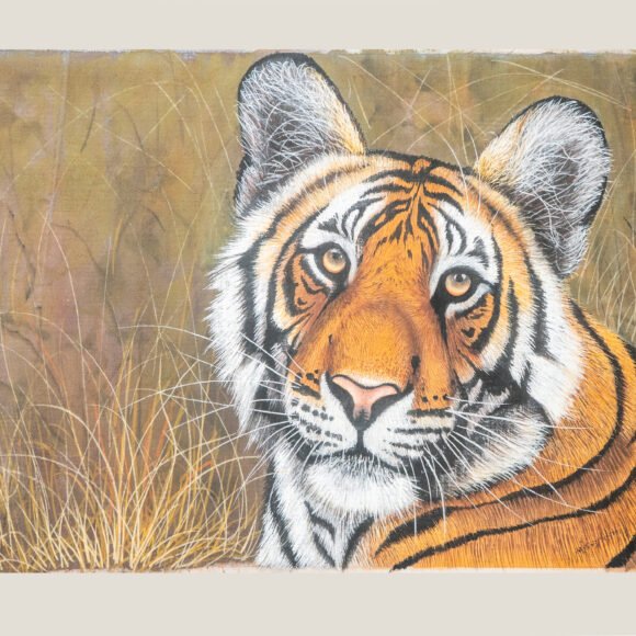 🐅 The Majestic World of Wildlife Art: Capturing Nature’s Untamed Beauty