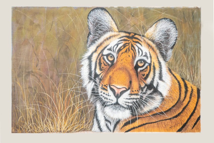 🐅 The Majestic World of Wildlife Art: Capturing Nature’s Untamed Beauty