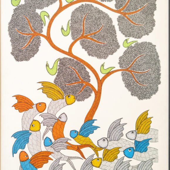 Interesting Painting of Famous Artist