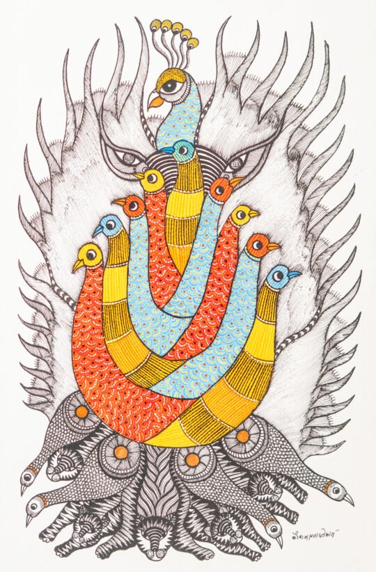 The Peacock's Protection