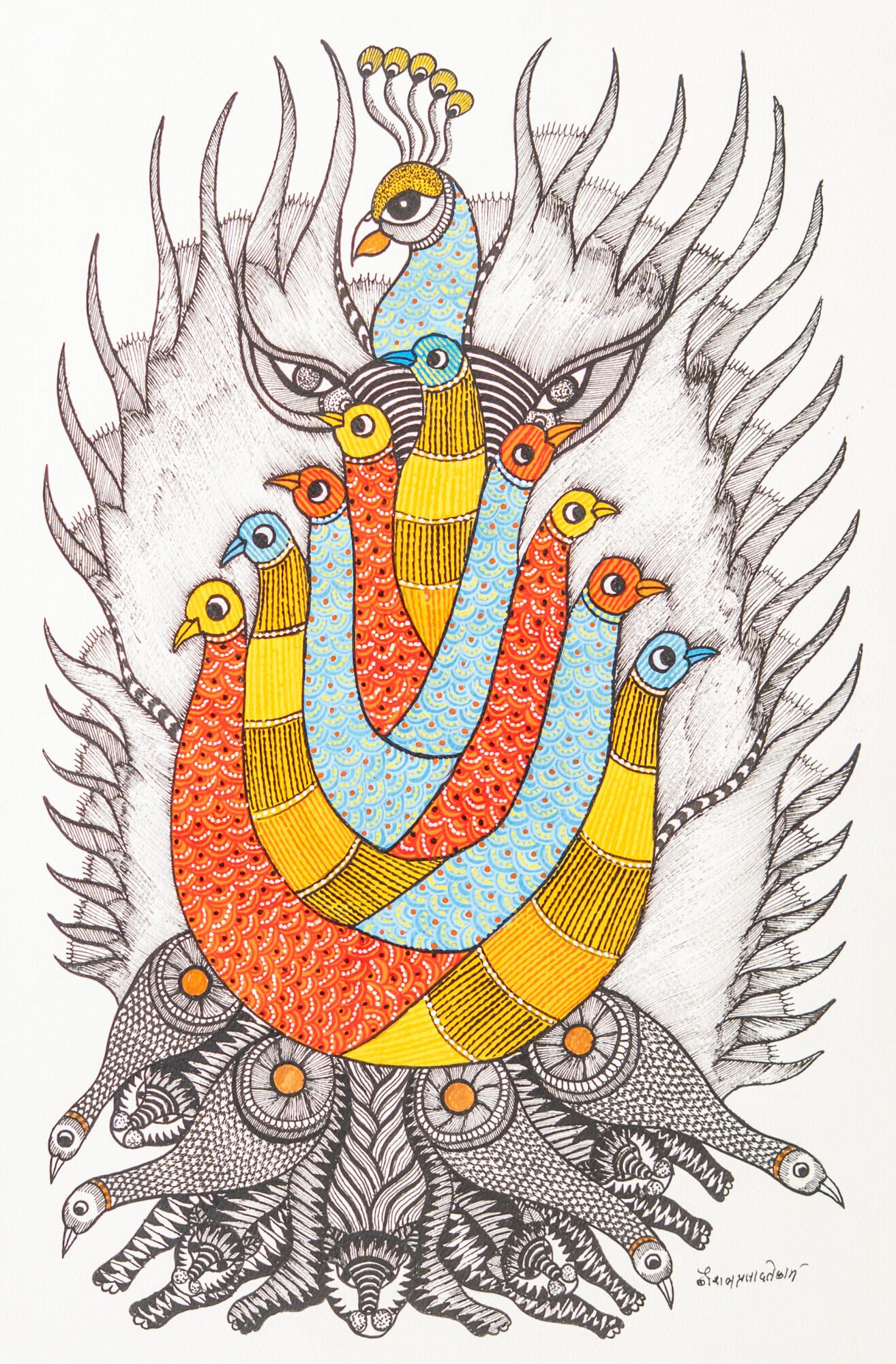 Original oil painting. Modern Impressionism