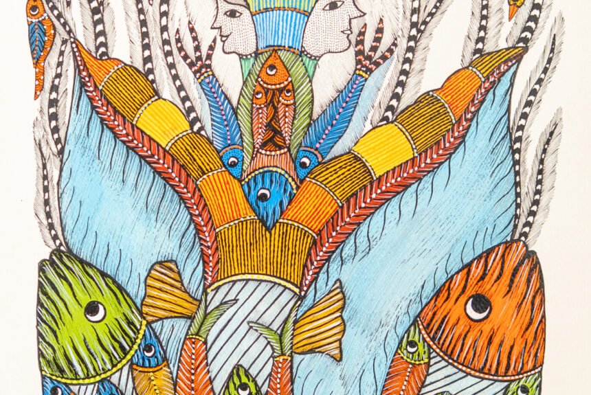 🌿 The Timeless Beauty of Gond Art: A Vibrant Expression of Tribal India
