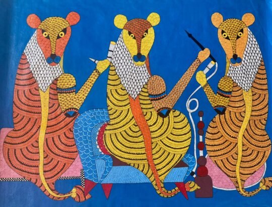 The Majestic Rhythm Keepers