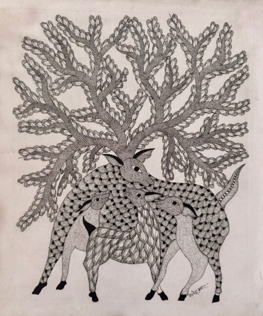 The Deer’s Dreaming Canopy